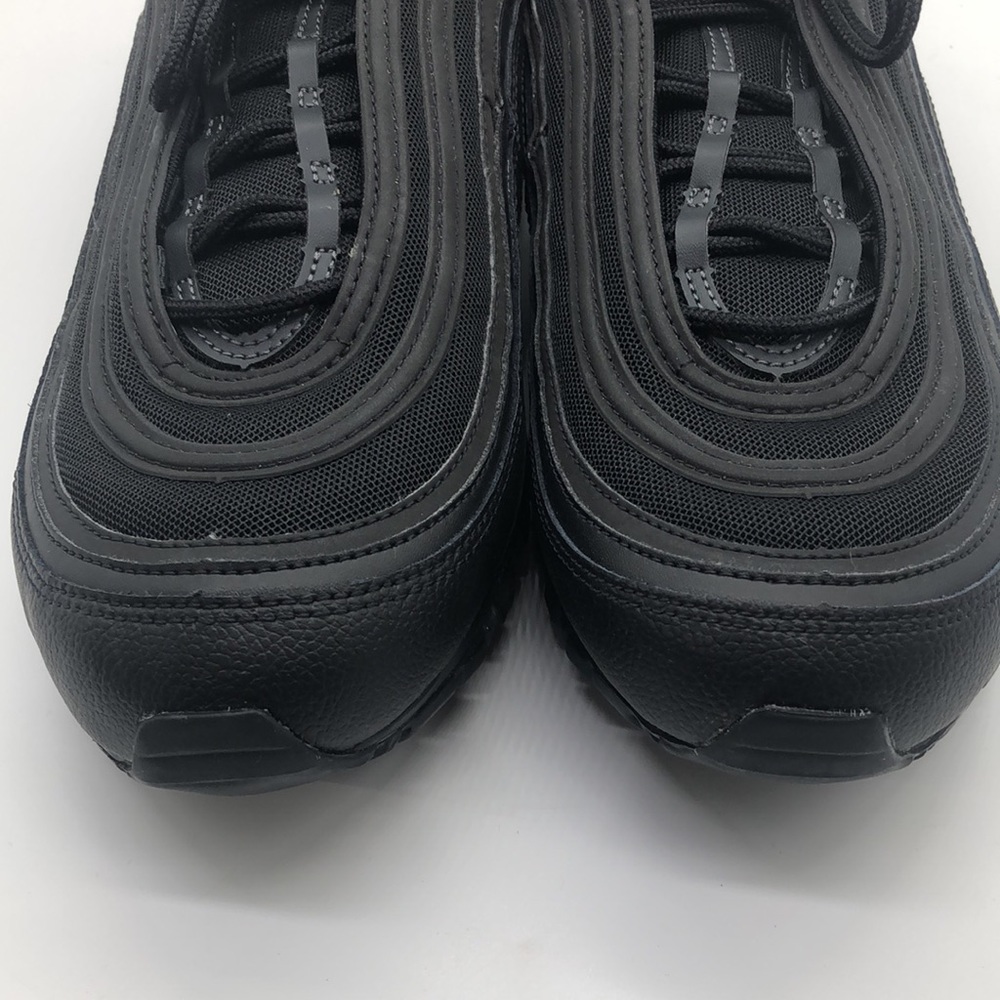 Nike Air Max 97 Men's Black/White-Anthracite 921826-015 USED Size14 - Picture 8 of 11
